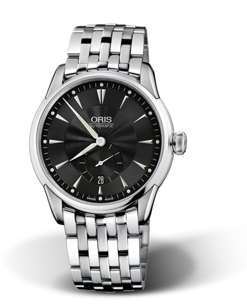 Vertical image of  Artelier Small Second, Date
